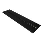 Ledvance LED Paneel Louver 27.5W 4000lm - 840 Koel Wit | 120x30cm - UGR <16 - Dali Dimbaar