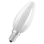 Ledvance Classic LED E14 Kaars Filament Mat 5.9W 806lm - 827 Zeer Warm Wit | Dimbaar - Vervangt 60W