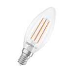 Osram Classic LED E14 Kaars Filament Helder 2.2W 470lm - 840 Koel Wit | Vervangt 40W