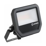 Ledvance LED Breedstraler Aluminium Zwart 17W 2400lm 100D - 865 Daglicht | IP66 - Symmetrisch