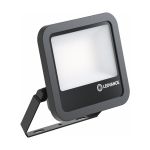 Ledvance LED Breedstraler Aluminium Zwart 69W 10000lm 100D - 865 Daglicht | IP66 - Symmetrisch