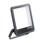 Ledvance LED Breedstraler Aluminium Zwart 167W 23400lm 100D - 830 Warm Wit | IP66 - Symmetrisch