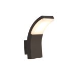 Ansell LED Wandlamp Senza Grafiet 6.5W 366lm - 840 Koel Wit | IP54