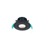 Sylvania LED Spot Obico 68 Aluminium Zwart 5.4W 530lm 38D - 927-930-940 CCT | Zaagmaat 68mm - IP65- Dimbaar 