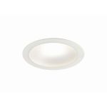 Sylvania LED Downlight Start 175 Aluminium Wit 15W 1600lm 74D - 840 Koel Wit | Zaagmaat 175mm - IP54 - Dimbaar