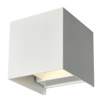 D'Lite Elingen Wandlamp Aluminium Wit Up & Down 4.9W 480lm - 830 Warm Wit | IP65