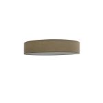 D'Lite Lunelle Plafondlamp 50cm Textiel Bruin | Geschikt Voor 3x E27 