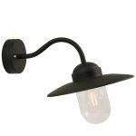 Nordlux Luxe Wandlamp Metaal Zwart | Geschikt voor E27