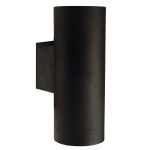 Nordlux Tin Wandlamp Metaal Zwart Up & Down | Geschikt voor 2x GU10