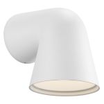 Nordlux Front Wandlamp Aluminium Wit | Geschikt voor 1x GU10