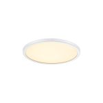 Nordlux LED Plafondlamp Oja 24 Wit 11W 1250lm - 827 Zeer Warm Wit
