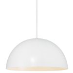 Nordlux Ellen 30 Pendelarmatuur Metaal Wit | Geschikt voor 1x E27