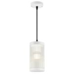 Nordlux Coupar Pendelarmatuur Wit | IP33 - Geschikt voor 1x E27