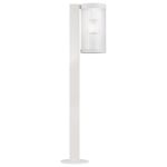 Nordlux Coupar LED Sokkel Lamp Aluminium Wit | Geschikt voor 1x E27