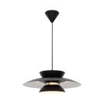 Nordlux Carmen 45 Pendelarmatuur Metaal Zwart | Geschikt voor 1x E27
