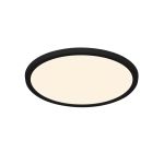 Nordlux LED Plafondlamp Oja 29 Zwart 17W 1700lm - 830-840 CCT | Dimbaar
