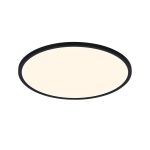 Nordlux LED Plafondlamp Oja 42 Zwart 24W 2200lm - 830-840 CCT | Dimbaar
