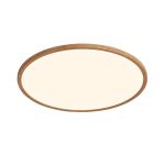 Nordlux LED Plafondlamp Oja 42 Hout 24W 2150lm - 827 Zeer Warm Wit | Dimbaar