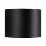 Nordlux Milda Kubi Wandlamp Aluminium Zwart 4.9W 300lm - 830 Warm Wit