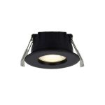 Nordlux Rosalee Downlight Aluminium Zwart 7W 600lm - 827-830-840 CCT | Dimbaar