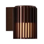 Nordlux Aludra Wandlamp Aluminium Bruin | Geschikt voor E27