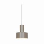 Nordlux Matis Pendelarmatuur Metaal Bruin | 125mm - Geschikt voor E27