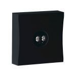 Ecolight Via Led Noodverlichting Opbouw montage Zwart 3.4W | 1H Automatische test