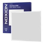 Noxion LED Paneel Econox 32W 4400lm - 840 Koel Wit | 60x60cm - UGR <22 - Philips Xitanium Driver - Vervangt 4x18W