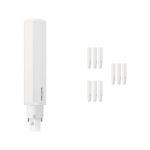 Voordeelpak 10x Philips CorePro PL-C LED 8.5W 840 | Koel Wit - 2-Pin - Vervangt 26W