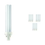 Voordeelpak 10x Philips PL-C 26W 840 2P (MASTER) | Koel Wit - 2-Pin