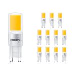 Voordeelpak 12x Philips Corepro LED Capsule G9 3.2W 400lm - 830 Warm Wit | Vervangt 40W