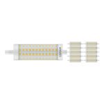 Voordeelpak 10x Ledvance LED Line R7s Dubbel Ended 118mm 15W 2000lm - 827 Zeer Warm Wit | Dimbaar - Vervangt 125W
