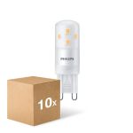Voordeelpak 10x Philips CorePro LED Capsule G9 Mat 2.7W 300lm - 827 Zeer Warm Wit | Dimbaar - Vervangt 25W