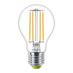 Philips MASTER LED Lamp Ultra Efficient E27 Peer Helder 2.3W 485lm - 830 Warm Wit | Vervangt 40W