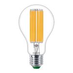 Philips MASTER LED Lamp Ultra Efficient E27 Peer Helder 7.3W 1535lm - 830 Warm Wit | Vervangt 100W