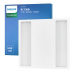 Philips LED Paneel Coreline RC136B 22/31W 2800-4000lm - 830 Warm Wit | 60x60cm - UGR <25 - Selecteerbaar Wattage