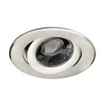 Philips LED Spot RS156B CoreLine Aluminium 12.3W 1300lm 36D - 830 Warm Wit | 85mm - Zaagmaat 68mm - IP20/44 - Dimbaar