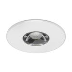 Philips LED Spot RS155B CoreLine Aluminium Wit 10.2W 1080lm 36D - 840 Koel Wit | 85mm - Zaagmaat 68mm - IP20/65 - Dimbaar