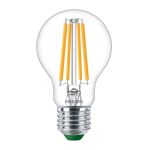 Philips MASTER LED Lamp Ultra Efficient E27 Peer Helder 4W 840lm - 827 Zeer Warm Wit | Vervangt 60W