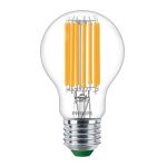 Philips MASTER LED Lamp Ultra Efficient E27 Peer Helder 7.3W 1535lm - 827 Zeer Warm Wit | Vervangt 100W