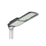 Philips LED Straatverlichting AluRoad Medium Aluminium Grijs 65W 10320lm 5x55x150D - 740 Koel Wit | IP66 - Asymmetrisch