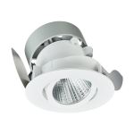 Philips LED Spot Greenspace Evo Mini Kantelbaar Wit 10.2W 1200lm 29D - 930 Warm Wit | 100mm - IP20 - Beste Kleurweergave