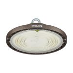 Philips LED Highbay Ledinaire Aluminium Grijs 70W 10500lm 90D - 840 Koel Wit | IP65