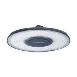 Philips LED Highbay CoreLine Aluminium Grijs 55W 10000lm 90D - 840 Koel Wit | IP66 - Dimbaar, Dali 