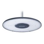 Philips LED Highbay CoreLine Aluminium Grijs 137W 25000lm 90D - 840 Koel Wit | IP66 - Dimbaar, Dali 