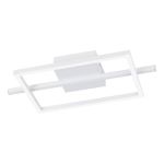 Eglo Plafondlamp Amandolo Staal Wit 17W 1900lm - 827-865 Afstembaar Wit + RGB | Dimbaar