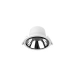 Noxion LED Downlight Apollo V2.0 12W 1460lm 60D - 830/840 CCT | 145mm - Zaagmaat 120mm - Aluminium Reflector - Dali Dimbaar