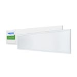 Philips LED Paneel RC132V CoreLine G5 Staal Wit 34W 3600lm - 840 Koel Wit | 120x30cm - UGR < 22 - 3 uur Noodverlichting