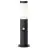 Brilliant Dody Bolderarmatuur Vloerlamp Metaal Kunststof Zwart | 120mm - IP44 - Buitenverlichting - Geschikt voor 1x E27