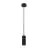 SLV Numinos Phase S Hanglamp Aluminium Zwart 10.42W 1020lm 60D - 930 Warm Wit | Beste Kleurweergave - Dimbaar 